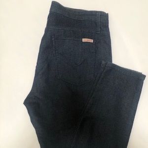 Hudson Nico Skinny French Terry Jeans